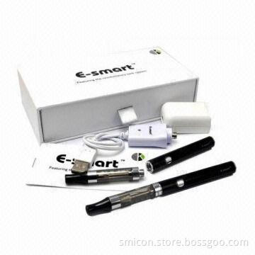 2013 Hottest E-smart Starter Kit with Slim Shape, Great Vapor Manufacturer, Wholesale